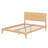 Modern Platform Bed With Slat Support-419915164-419915154
