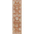 Blanc/Orange Brûlé/Bleu Clair