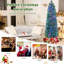 Arbre de Noël illuminé pin artificiel-928119134