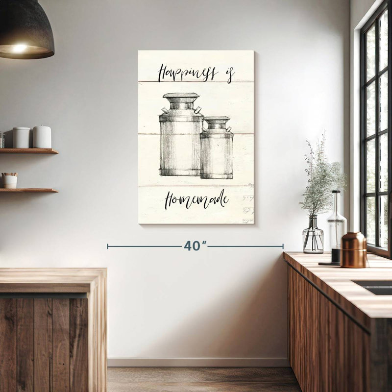 Tergel Life At Home I Shiplap, H 39 po x l 26 po