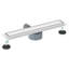  Shower Drain Height Adjustable Stainless Steel 304 Bathroom Fixture