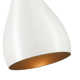 Schultz Single Light Metal Dimmable Pendant