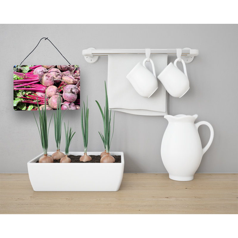 Décoration murale «Beets» par Gary Kwatek, Betteraves
