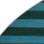 Tapis intérieur / extérieur bleu HorizontalStripes-243785754