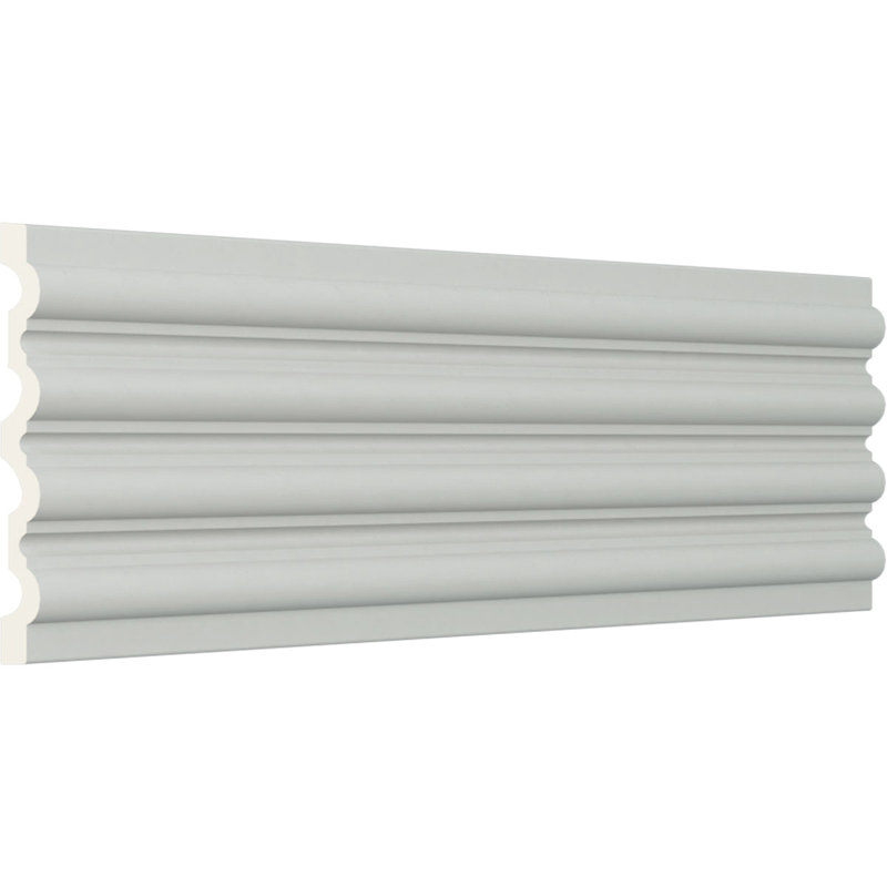7.88'' H x 94.5'' W x 1.12'' D Urethane Casing