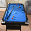 63" Pool And Billiard Game Table