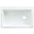 Blanc est en rupture de stock