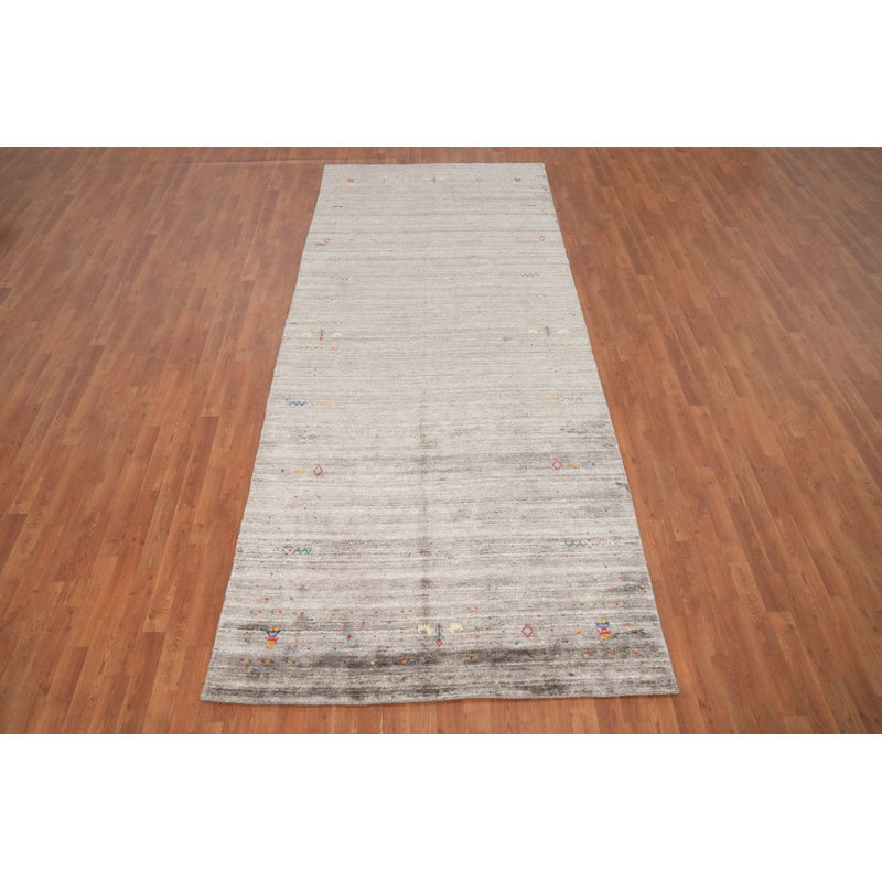 Tapis tribal de style oriental Gabbeh 5 x 12