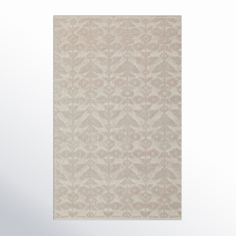 Bella Hand Tufted Wool Rug, Rectangle 7'9" x 9'9"