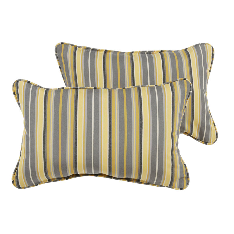 Vintage Indoor/Outdoor Lumbar Pillow