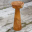 Table à boissons naturelle Millwood Pines Frasina