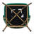 Finkelstein 26.25" Seat Height Swivel Upholstered Counter Stools-112400261