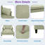 Chaise longue moderne avec coussins-994204110
