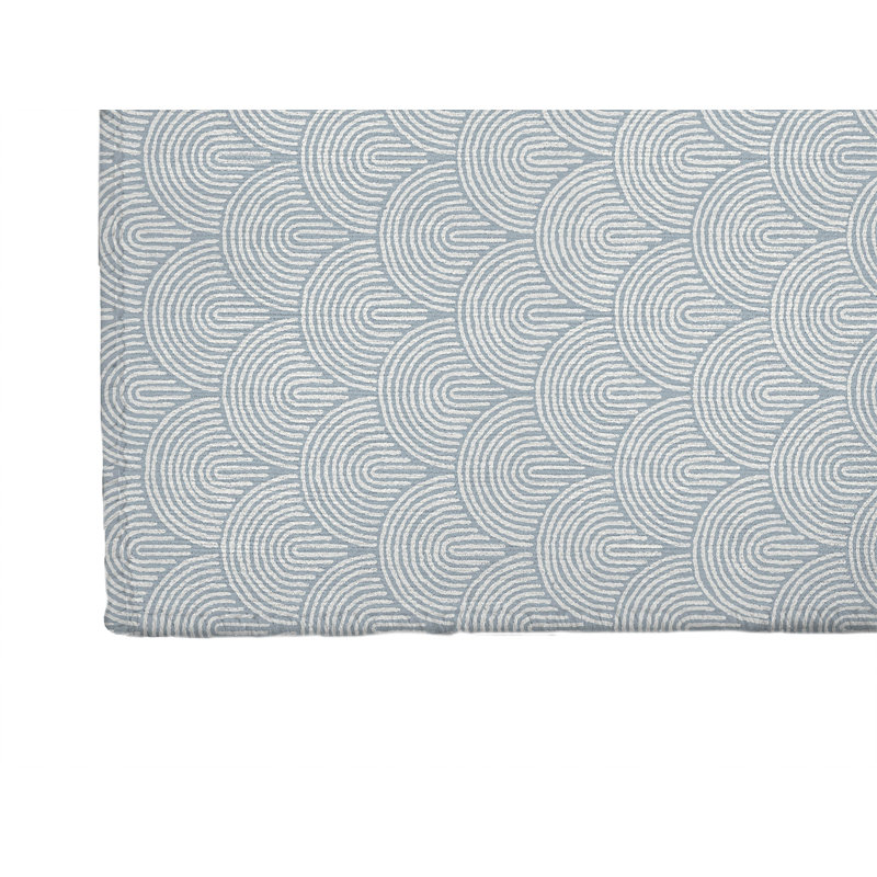 Tapis d'activité Rolling Humps, Rectangle 5 pi x 7 pi, Bleu ardoise / bleu