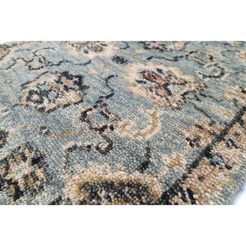 Oriental Area Rug in Blue