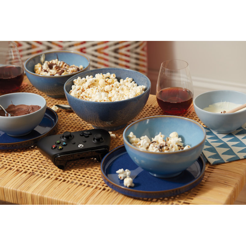 Lenox Earthenware Dinnerware Set, Blue