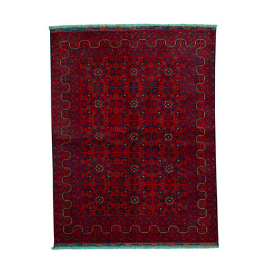Afghan Wool Oriental Indoor Rug