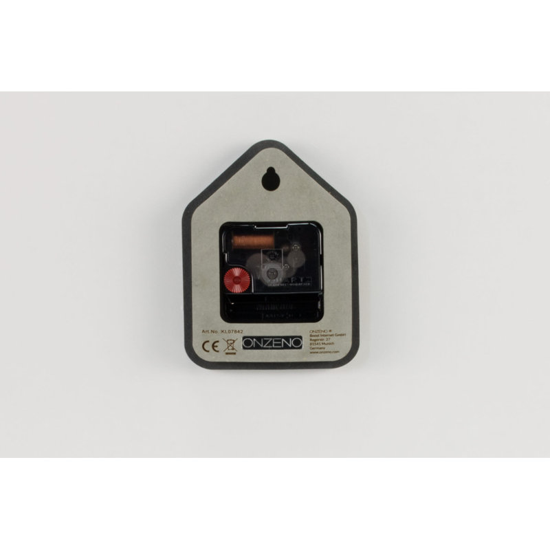 The Stairwell 48Cm Silent Wall Clock