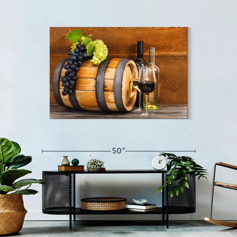 Yarlin Wine Country Produce, 30" H x 45" W