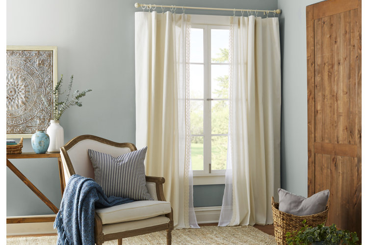 Pole Brackets, Curtain Rod Holder, Home Decor, Wooden Curtain Pole, Curtain  Accessories, Home & Living, Modern Curtain Rod Holder 