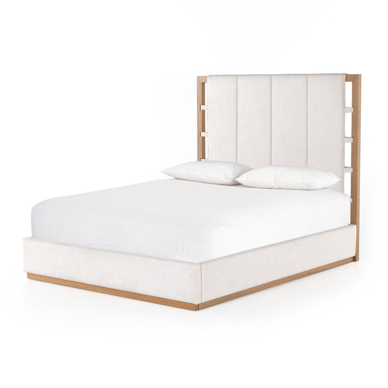Barnett King Upholstered Standard Bed, Queen