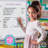 Scribbledo 24” X 30” Giant Magnetic Notebook Paper For Classroom Elementary Classroom Must Haves For Teachers Elementary Dry Erase Magnetic Lined Paper For Whiteboard Notes Lists And Handwriting