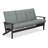 Chrisa 74.5'' Wide Patio Sofa with Cushions-45072306-45072333