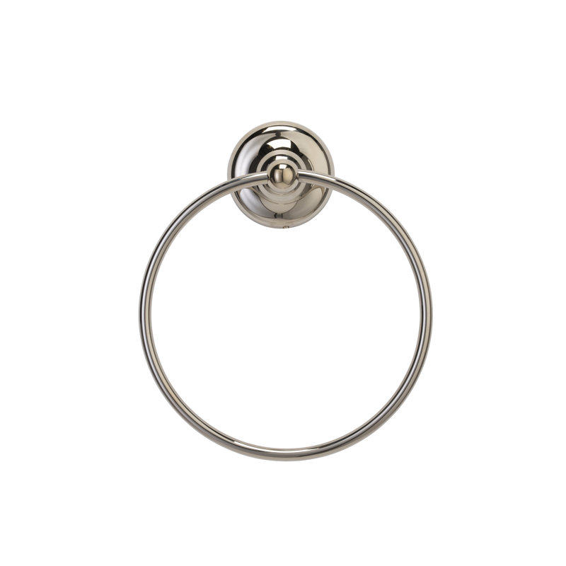 Towel Ring, Gold