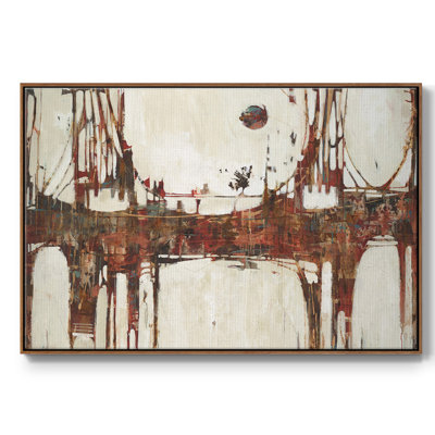 «Building Bridges», reproduction d'art sur toile