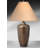 Azure Collection 29 in. Hammered Bronze Resin Table Lamp