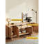 Armoire d'appoint blanche contre le mur