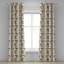 Red Barrel Studio®, œillets abstraits, losanges, formes, taupe, caramel et champagne-106689981