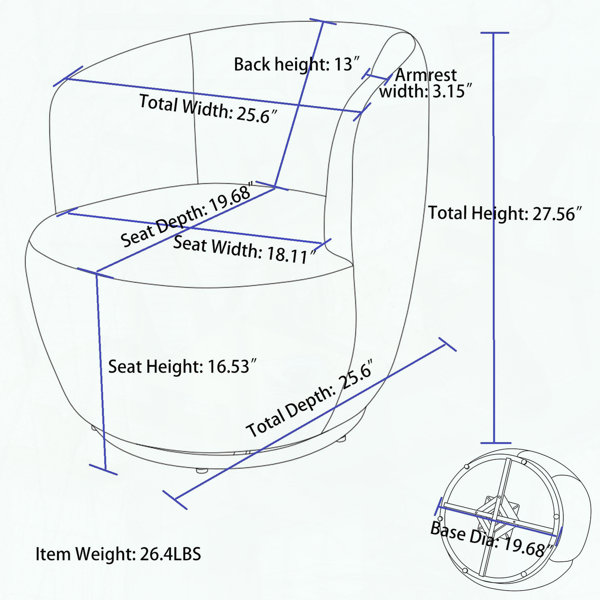 Dimensions du produit