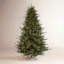 8.5" H Green Realistic Artificial Fir Christmas Tree with 1000 Lights LED Lights-1704475755