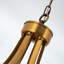 Lustre en cristal moderne 6 lumières Stodola