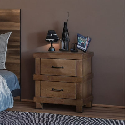 Faraan Nightstand In Antique Oak 30613
