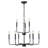 Velleda 9 - Light Modern Linear 2 Tier Dimmable Candle Style Classic / Traditional Chandelier-2140444958