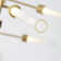 Linger 12 - Light LED Chandelier