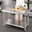 Stainless Steel Prep Station-123430106