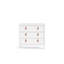 Buck 82.1cm W 3 - Drawer Chest of Drawers-64814889