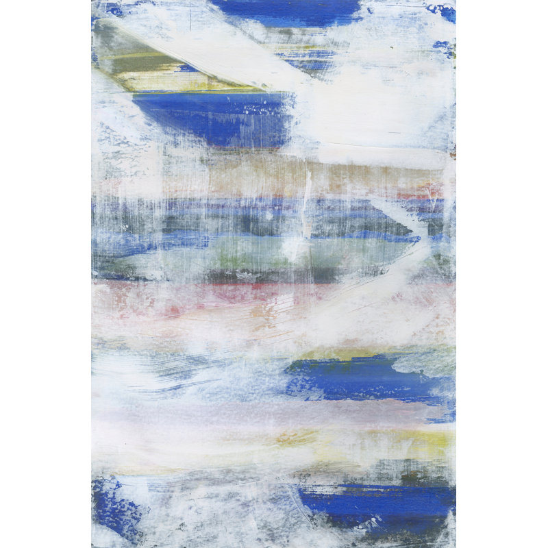 White Wash II by Jodi Fuchs - Wrapped Canvas Art Prints, 122cm H x 81cm W x 3.8cm D