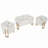 Teddy fleece 2-seater Sofa, Metal Frame-247749765