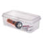 Contenant de boîte de rangement empilable en plastique Sterilite-544570443-544570548-544570438