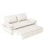 Causeuse, canapé-lit escamotable, canapé-lit convertible 3-en-1-1067155358