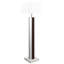 Lampe sur pied carrée à miroir 67 po Elena