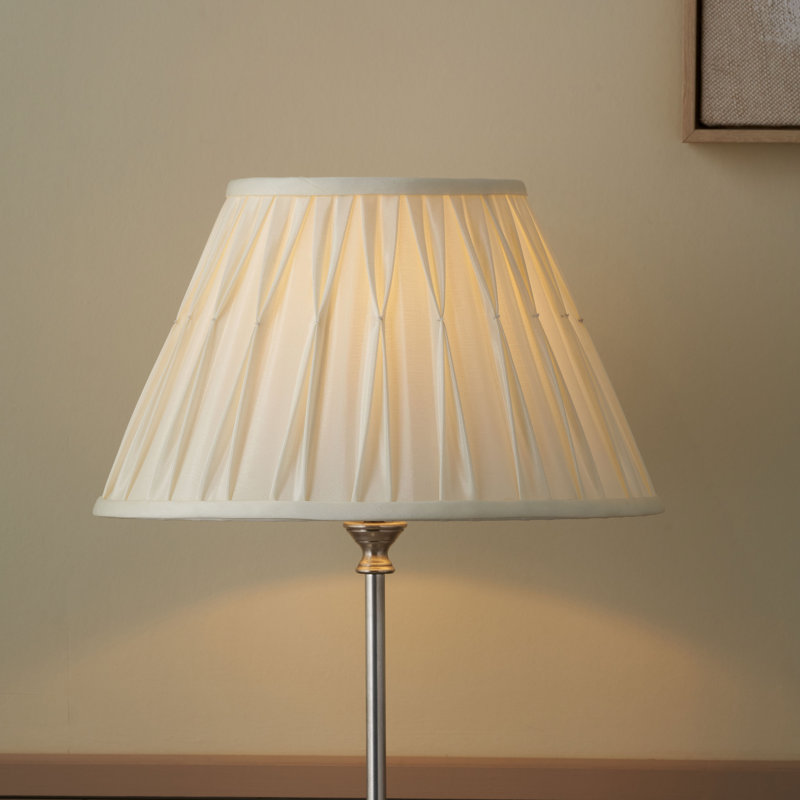 Ervin Empire Lamp Shade, 30"H x 50"W x 50"D, Cream