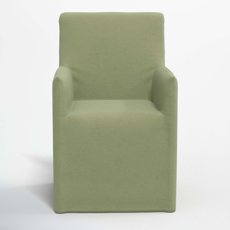 Chaise Ivika, Velours de printemps classique