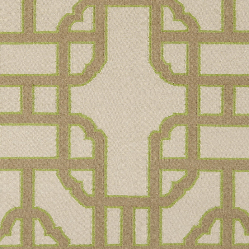 Roberta Wool Geometric Indoor Rug, Rectangle 2' x 3'