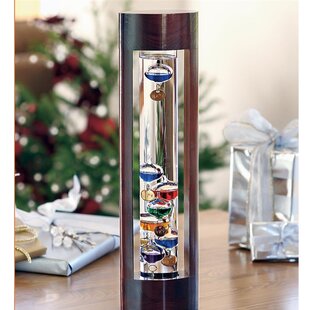 Outdoor Hanging (23 Tall) Galileo Thermometer 