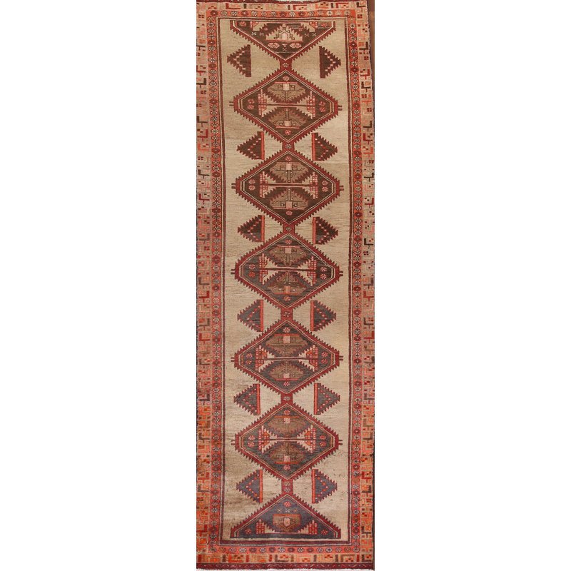 Tapis de couloir rétro 3 x 13
